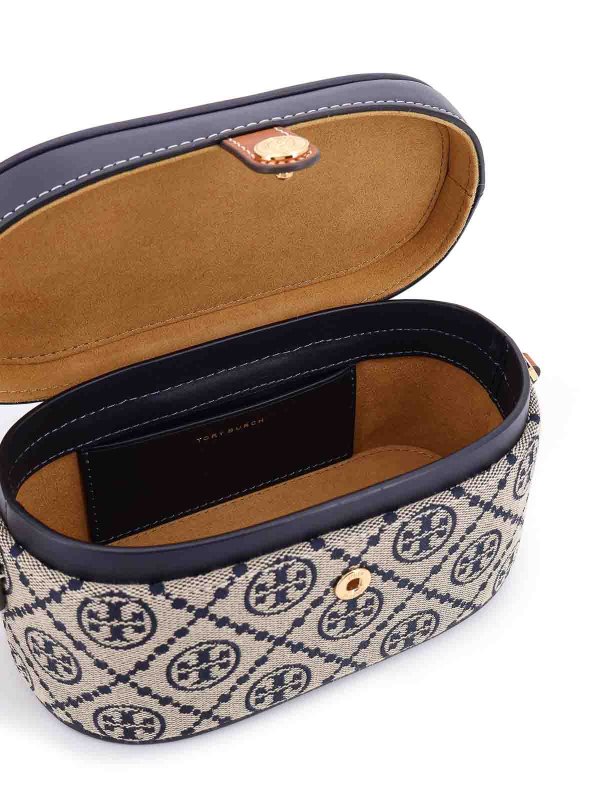 Umhängetasche - Dunkelblau shop online: TORY BURCH