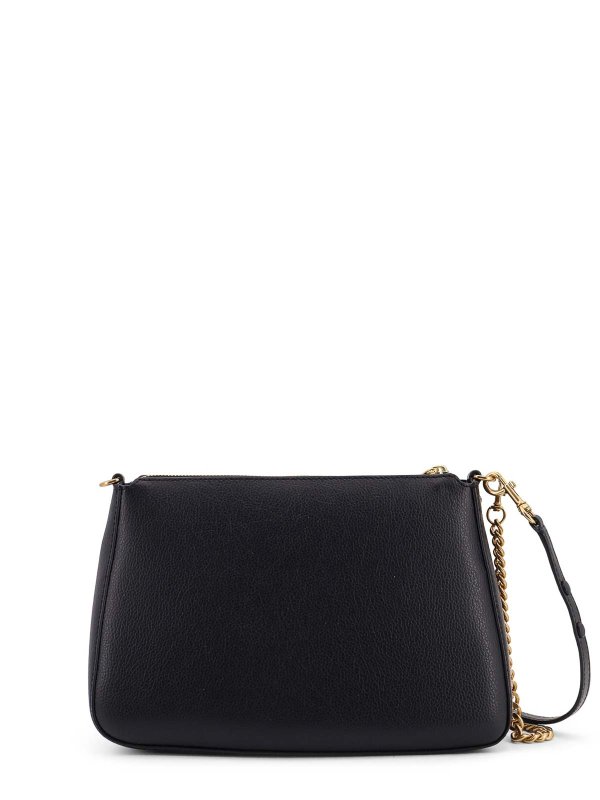 TORY BURCH: cross body bags online - Perry leather shoulder bag in leather