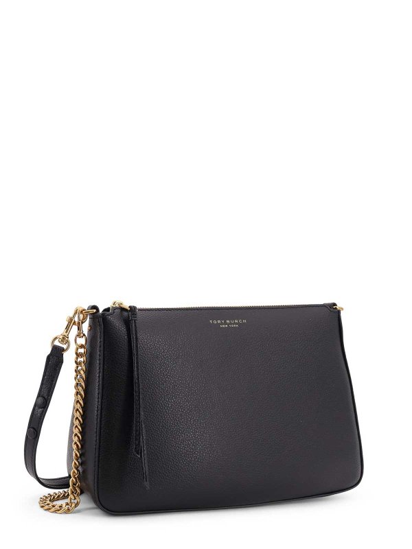 The Best Shops TORY BURCH: cross body bags - Perry leather shoulder bag in leather