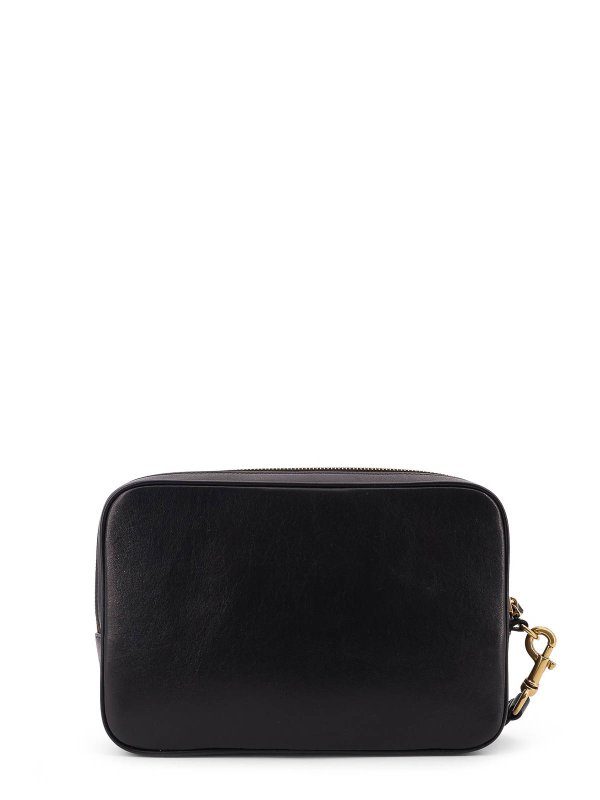 VALENTINO GARAVANI: clutches online - Viva superstar in Nappa clutch bags