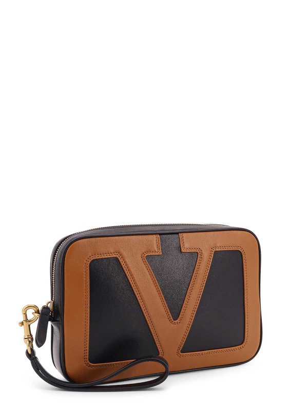 The Best Shops VALENTINO GARAVANI: clutches - Viva superstar in Nappa clutch bags