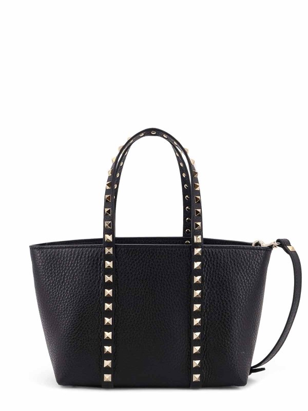 VALENTINO GARAVANI: cross body bags online - Shopping RockStud bag in leather