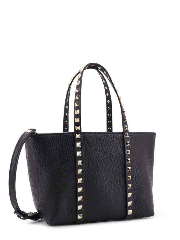 The Best Shops VALENTINO GARAVANI: cross body bags - Shopping RockStud bag in leather