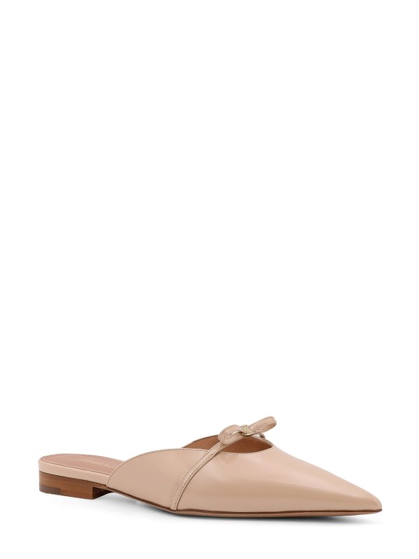 FERRAGAMO: Zapatos chinelas online - Chinelas - Beis