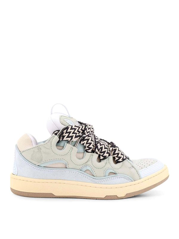 LANVIN: Zapatillas - Zapatillas - Azul