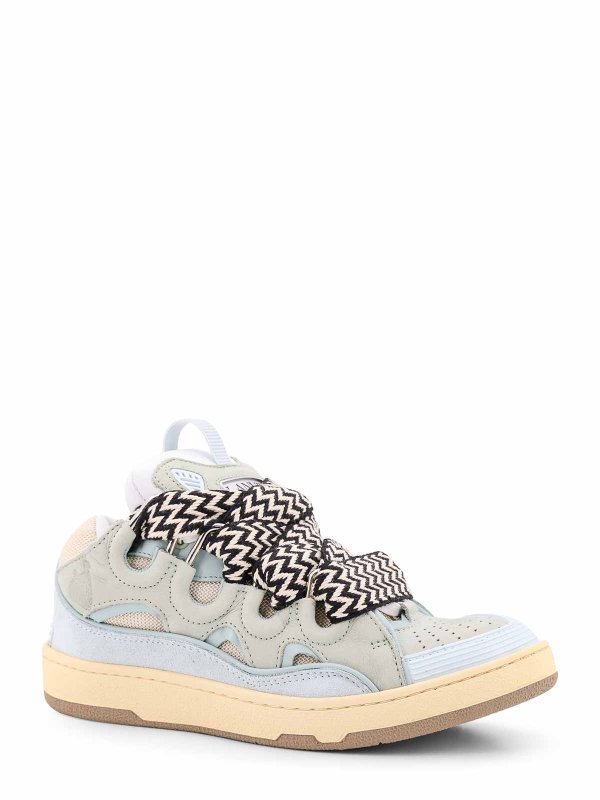 LANVIN: Zapatillas online - Zapatillas - Azul
