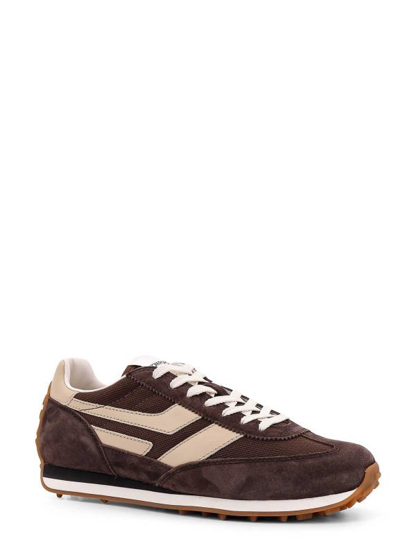TOM FORD: Chaussures de sport online - Baskets - Marron