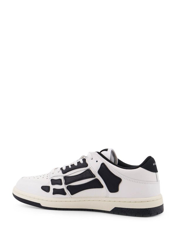 The Best Shops AMIRI: sneakers - Sneakers In Pelle Skel Top Low