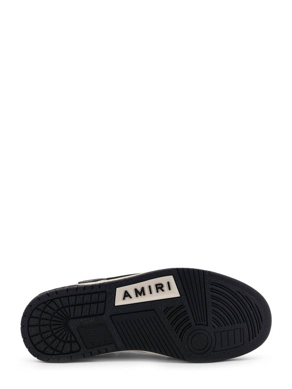 Sneakers In Pelle Skel Top Low shop online: AMIRI