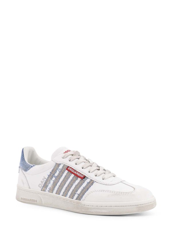 DSQUARED2: Zapatillas online - Zapatillas - Blanco
