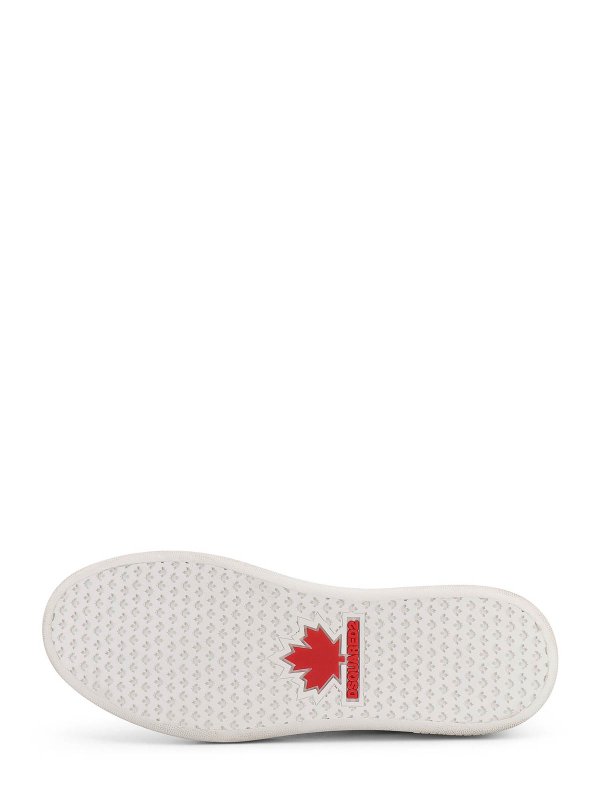 Zapatillas - Blanco shop online: DSQUARED2