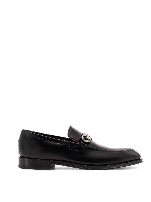 FERRAGAMO: Mocasines y Zapatillas - Mocasines - Negro