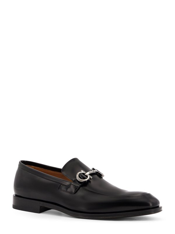 FERRAGAMO: Mocasines y Zapatillas online - Mocasines - Negro