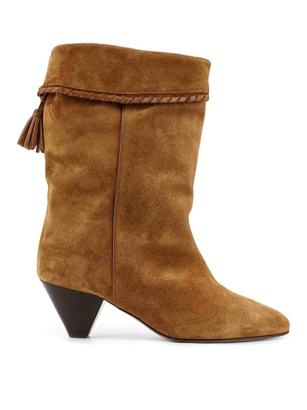ISABEL MARANT: ブーツ - ブーツ - ベージュ