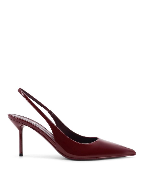 Paris Texas: court shoes - Lidia Slingback in Painted