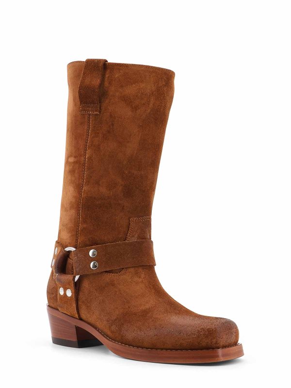 Paris Texas: boots online - Stivali Waxed In Suede