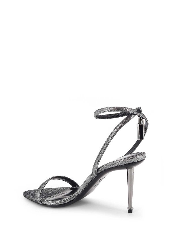 The Best Shops TOM FORD: Sandalen - Sandalen - Silber