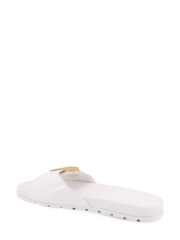 The Best Shops TORY BURCH: sandals - Slide Buckle in paint