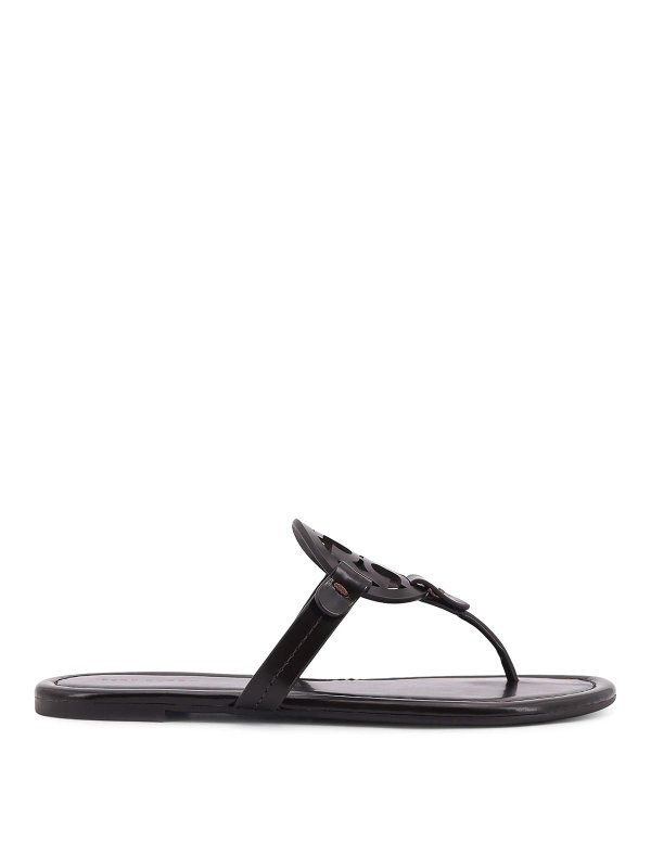 TORY BURCH: Sandales - Sandales - Noir