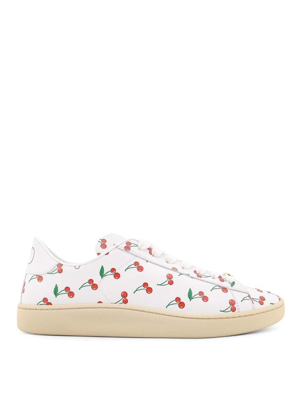 VALENTINO GARAVANI: trainers - Royco Low-Top Sneakers in leather