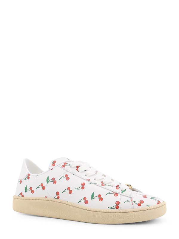 VALENTINO GARAVANI: trainers online - Royco Low-Top Sneakers in leather