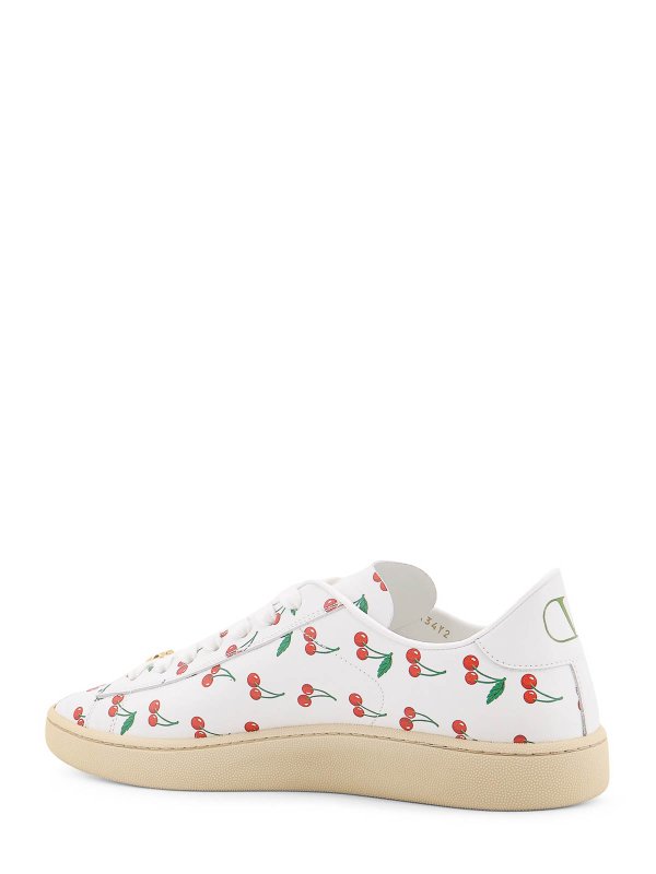 The Best Shops VALENTINO GARAVANI: trainers - Royco Low-Top Sneakers in leather