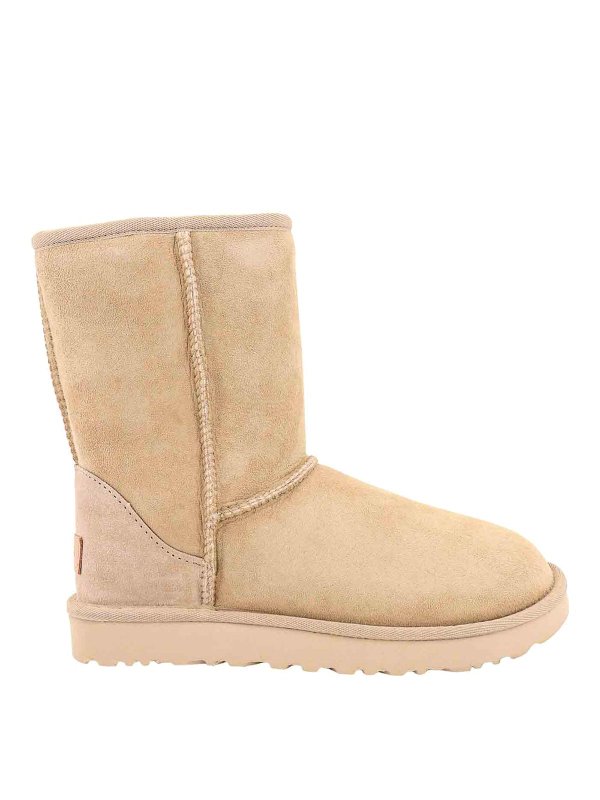 UGG: Stiefeletten - Stiefeletten - Beige