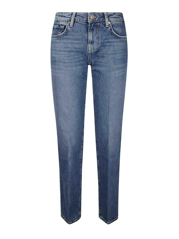 7 FOR ALL MANKIND: jeans bootcut - Jeans Calie