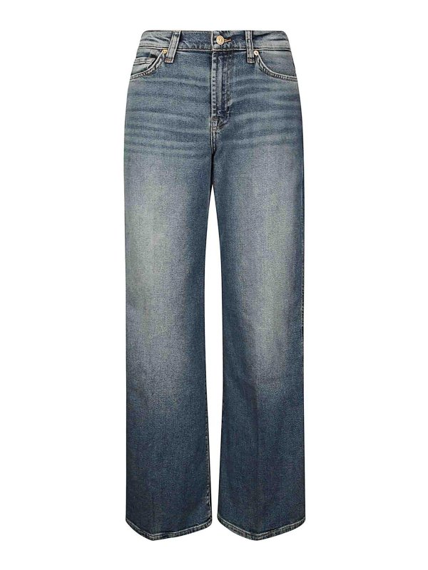 7 FOR ALL MANKIND: bootcut jeans - Jeans