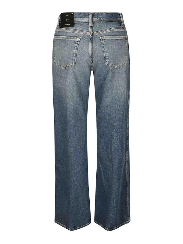 7 FOR ALL MANKIND: bootcut jeans online - Jeans