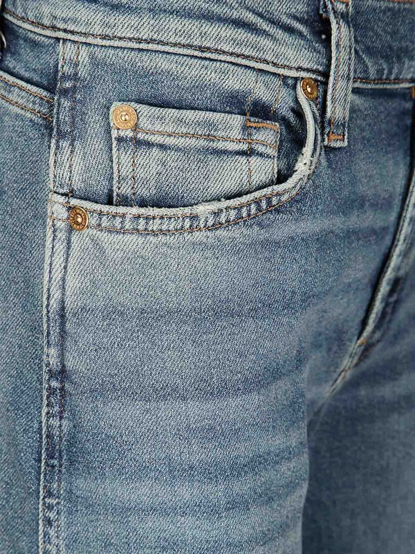 The Best Shops 7 FOR ALL MANKIND: bootcut jeans - Jeans