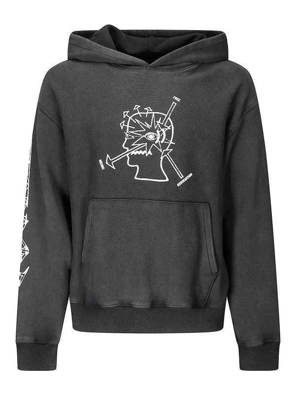 BRAIN DEAD: Sweatshirts & Sweaters - Hoodie