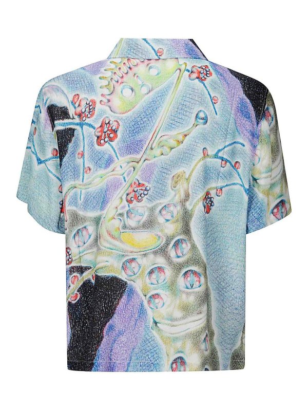 BRAIN DEAD: シャツ online - シャツ - ブルー