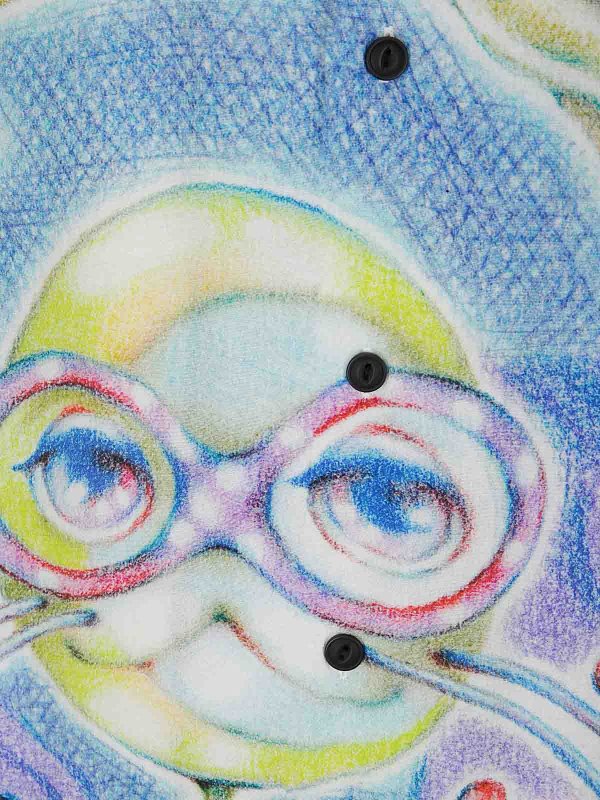 The Best Shops BRAIN DEAD: シャツ - シャツ - ブルー