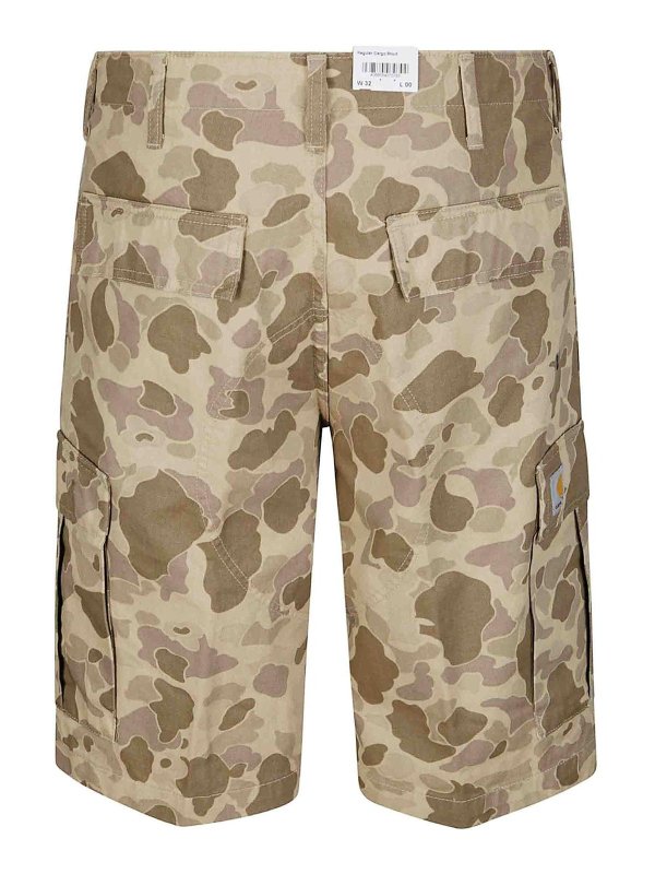 CARHARTT: Trousers Shorts online - Regular Cargo Short  Twill