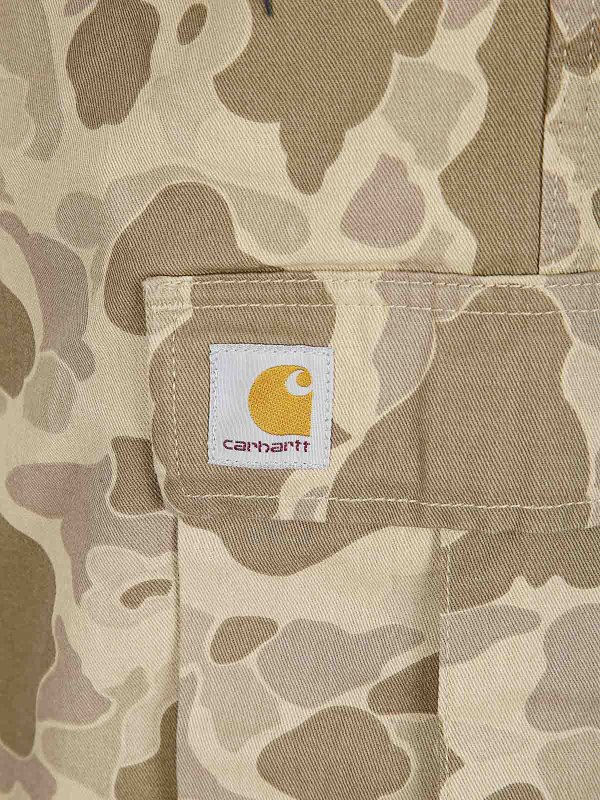 The Best Shops CARHARTT: Trousers Shorts - Regular Cargo Short  Twill