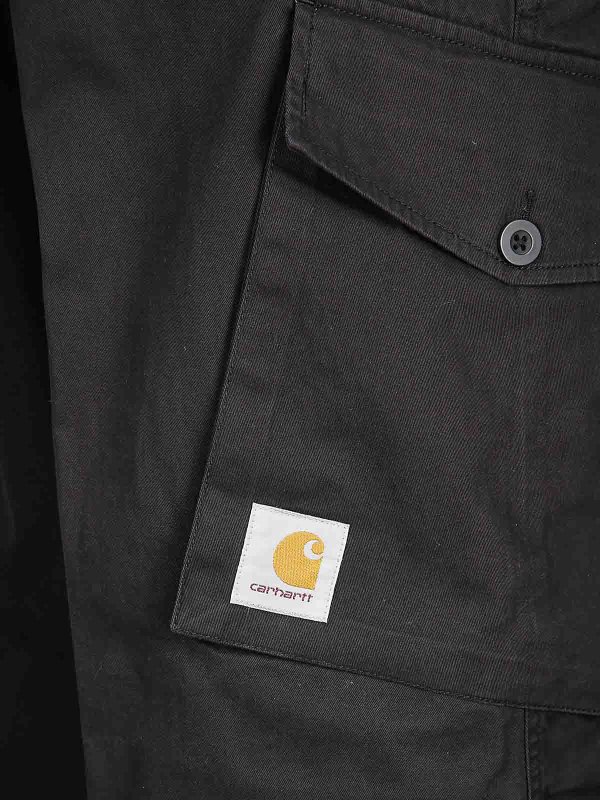 The Best Shops CARHARTT: casual trousers - Unit Pant Cotton Twill