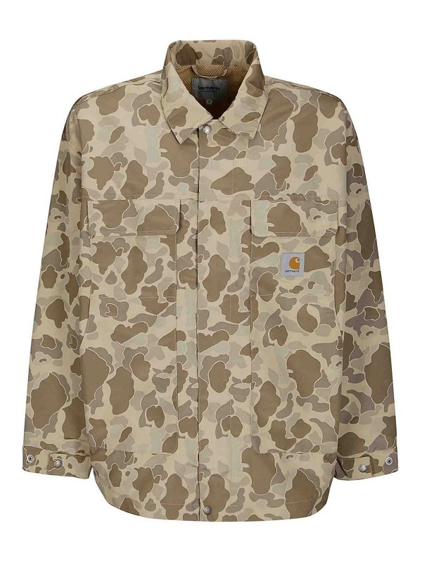 CARHARTT: カジュアルジャケット - カジュアルジャケット - マルチカラー