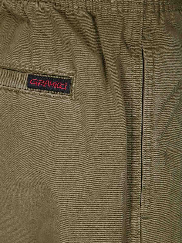 The Best Shops GRAMICCI: casual trousers - Pant Straight Fit