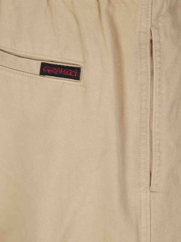 The Best Shops GRAMICCI: casual trousers - Pant Straight Fit
