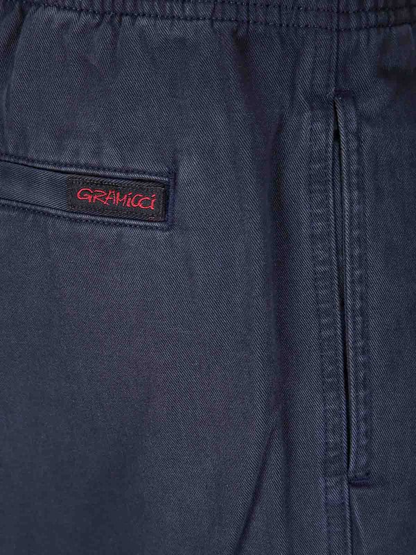 The Best Shops GRAMICCI: カジュアルトラウザー - カジュアルパンツ - ダークブルー