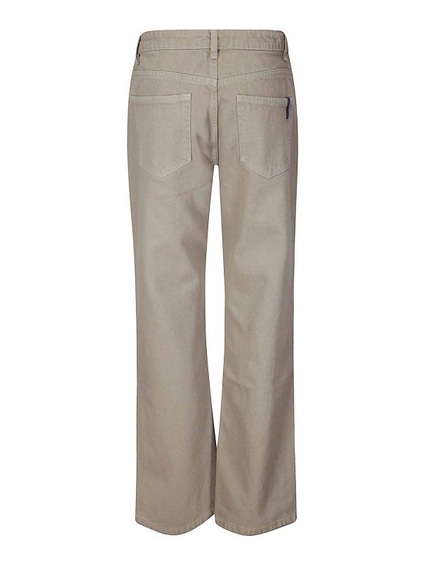 PALOMA WOOL: Jeans évasés online - Jean Bootcut - Gris