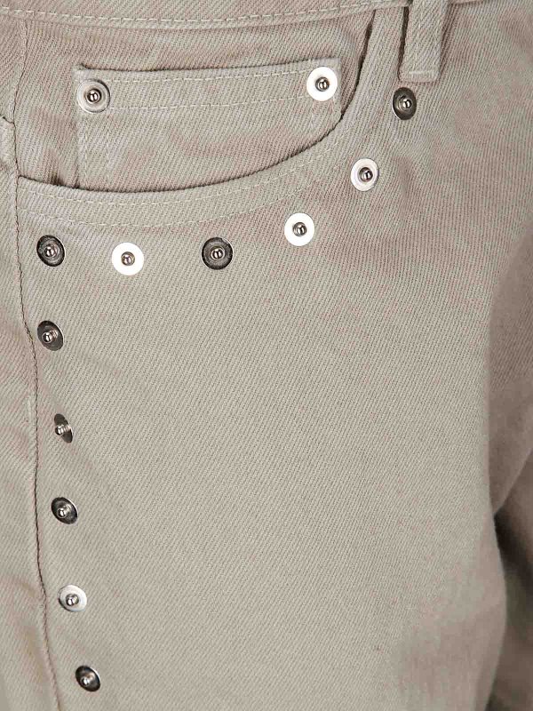 The Best Shops PALOMA WOOL: Jeans évasés - Jean Bootcut - Gris