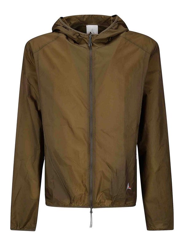 ROA: Vestes casuals - Veste Casual - Vert