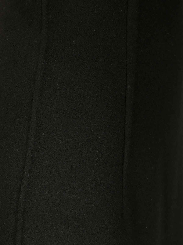 The Best Shops SPORTMAX: ニーレングススカート＆ミディ丈 - 膝丈/ミディスカート - 黒