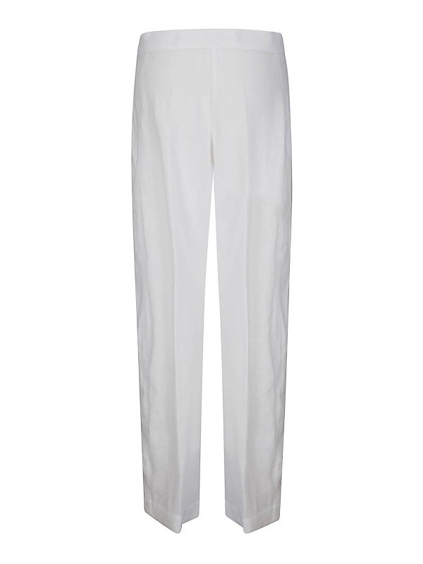 STEFANO MORTARI: Casual Hosen online - Casual Hose - Weiß