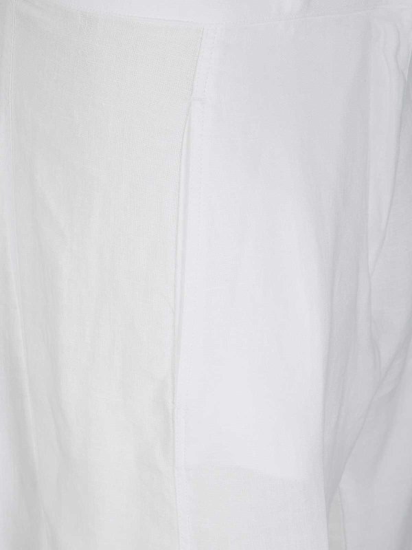 The Best Shops STEFANO MORTARI: Casual Hosen - Casual Hose - Weiß