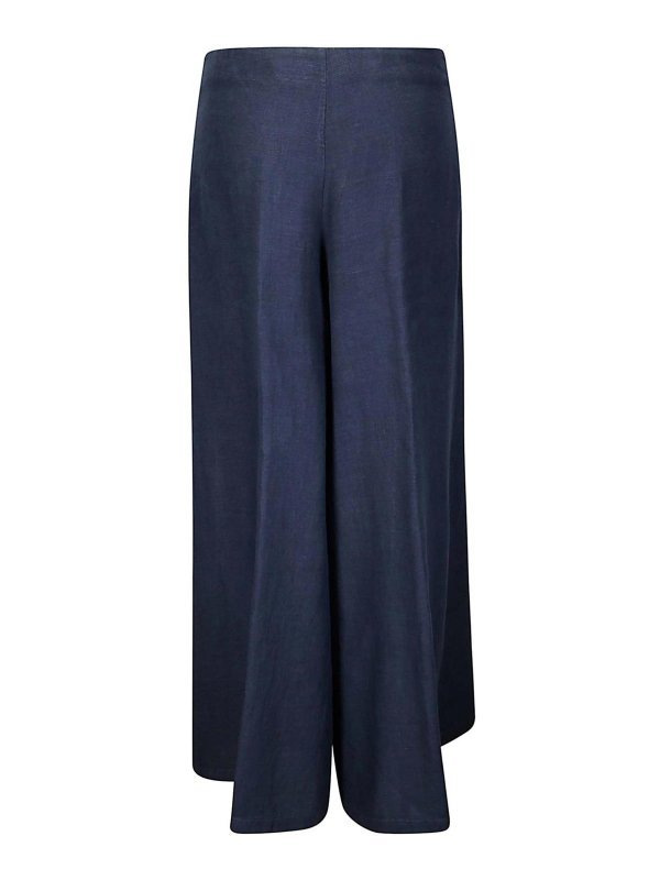 STEFANO MORTARI: カジュアルトラウザー online - カジュアルパンツ - ブルー