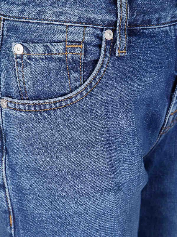 The Best Shops 7 FOR ALL MANKIND: Jeans évasés - Jean Bootcut - Bleu