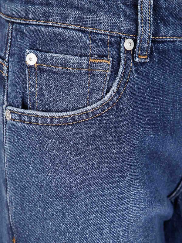 The Best Shops 7 FOR ALL MANKIND: Bootcut - Bootcut Jeans - Blau